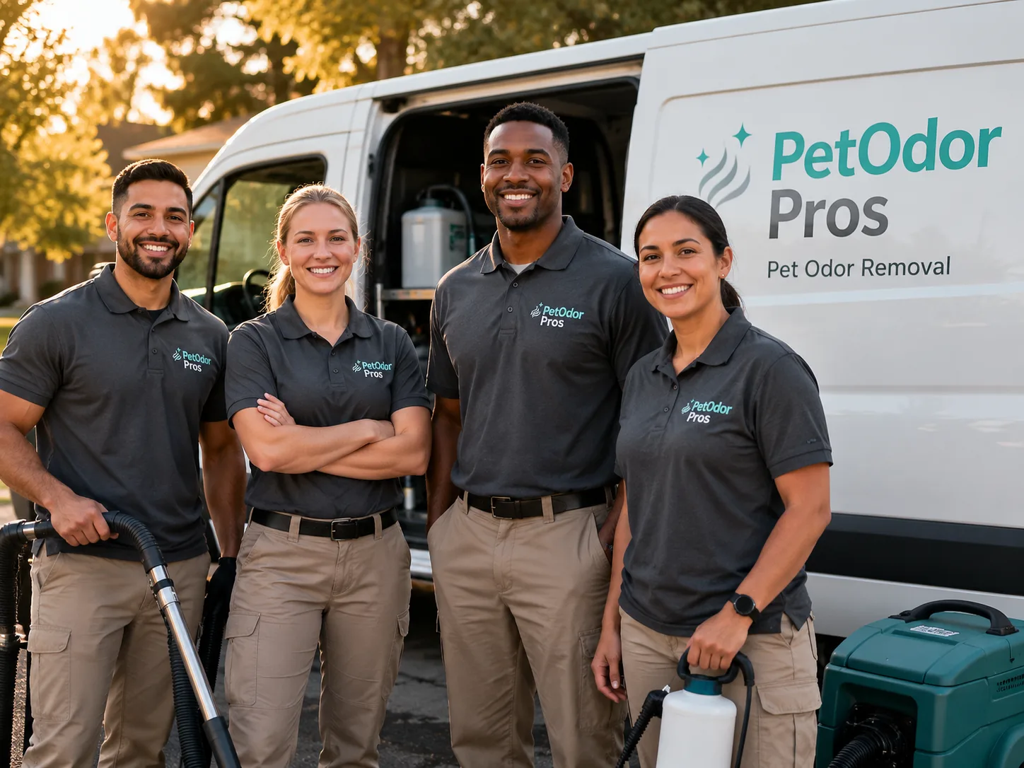 Pet Odor Removal team serving Bedford, NH